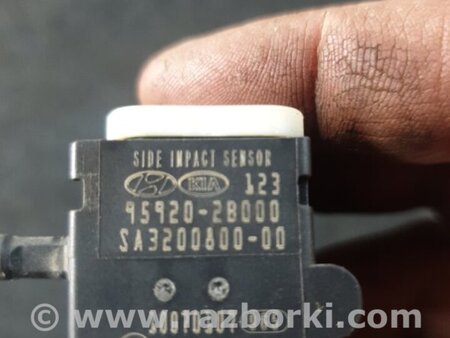 ФОТО Датчик удара задний левый для Hyundai Santa Fe II CM (06-12) Київ