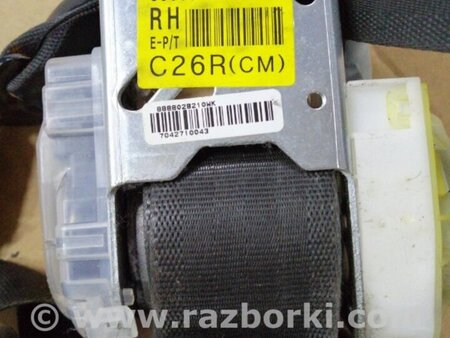 ФОТО Ремень безопасности пассажира для Hyundai Santa Fe II CM (06-12) Київ