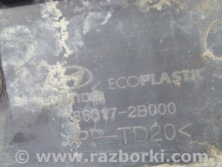 ФОТО Пластик задний левый для Hyundai Santa Fe II CM (06-12) Київ