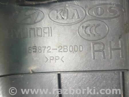 ФОТО Накладка на порог передняя правая для Hyundai Santa Fe II CM (06-12) Київ