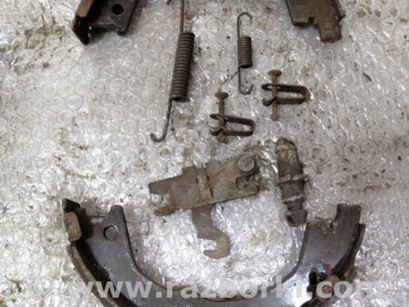 ФОТО Колодки ручника задние левые для Hyundai Santa Fe II CM (06-12) Київ