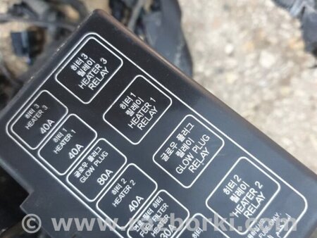 ФОТО Провода прочие для Hyundai Santa Fe II CM (06-12) Київ