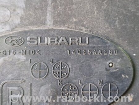 ФОТО Крышка двигателя для Subaru Forester SG S11 (02-08) Київ