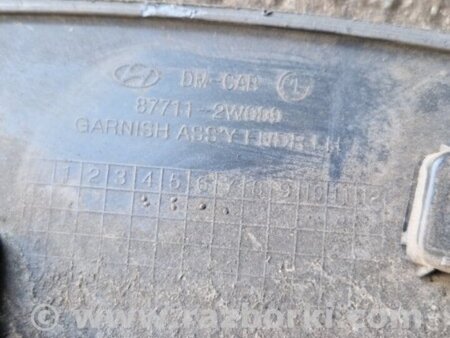 ФОТО Накладка на кузов левая для Hyundai Santa Fe III DM/NC (12-18) Київ