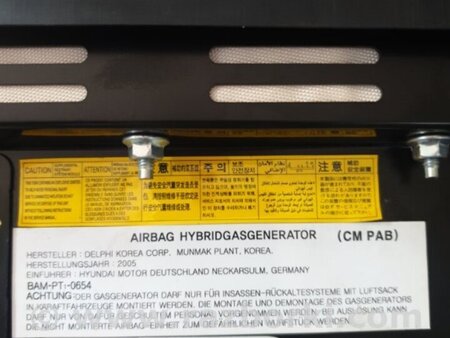 ФОТО Аирбаг боковой для Hyundai Santa Fe II CM (06-12) Київ