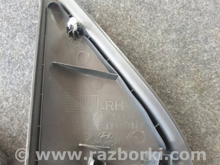 ФОТО Накладка кузова для Hyundai Santa Fe II CM (06-12) Київ