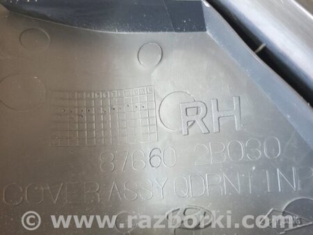 ФОТО Накладка кузова для Hyundai Santa Fe II CM (06-12) Київ