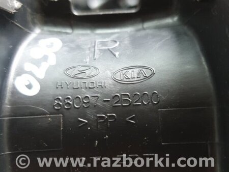 ФОТО Заглушка для Hyundai Santa Fe II CM (06-12) Київ