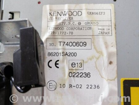 ФОТО Магнитола для Subaru Forester SG S11 (02-08) Київ