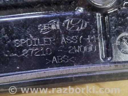 ФОТО Спойлер для Hyundai Santa Fe III DM/NC (12-18) Київ