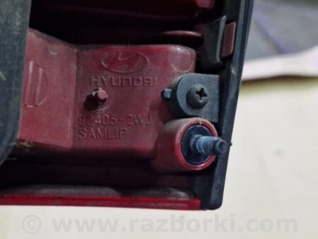 ФОТО Фонарь задний левый для Hyundai Santa Fe III DM/NC (12-18) Київ