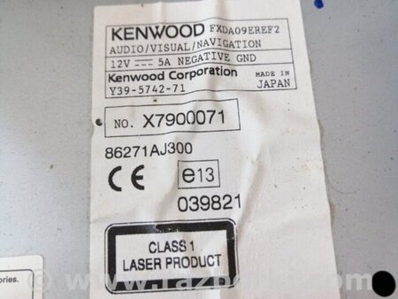 ФОТО Монитор для Subaru Legacy IV BL/BP (03-09) Київ