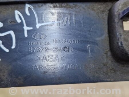 ФОТО Накладка крышки багажника задняя для Hyundai Santa Fe III DM/NC (12-18) Київ