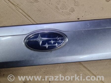 ФОТО Накладка крышки багажника для Subaru Forester SG S11 (02-08) Київ
