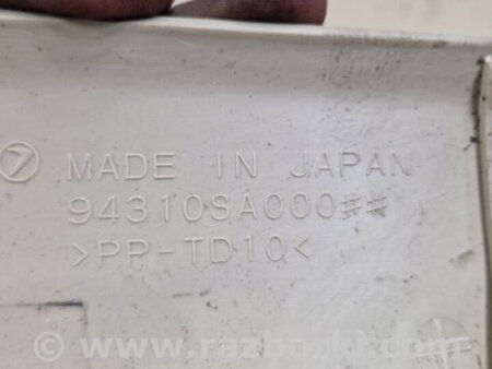 ФОТО Обшивка крышки багажника для Subaru Forester SG S11 (02-08) Київ