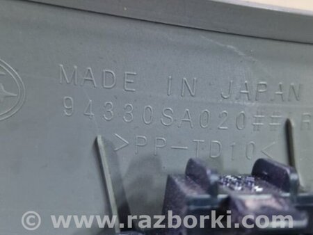 ФОТО Обшивка крышки багажника для Subaru Forester SG S11 (02-08) Київ