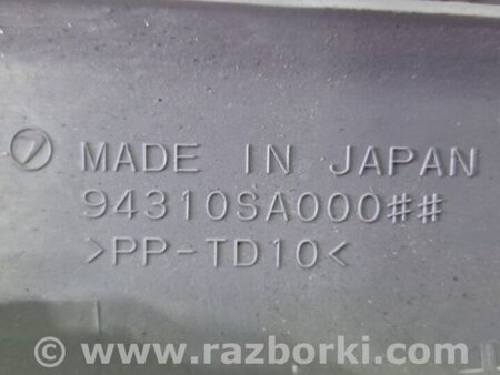 ФОТО Обшивка крышки багажника для Subaru Forester SG S11 (02-08) Київ