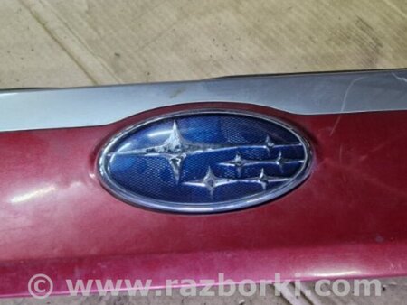 ФОТО Накладка крышки багажника задняя для Subaru Forester SG S11 (02-08) Київ