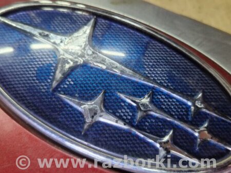 ФОТО Накладка крышки багажника задняя для Subaru Forester SG S11 (02-08) Київ