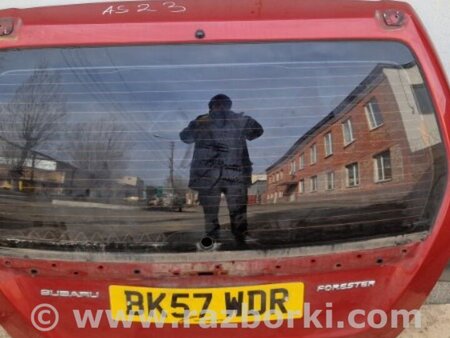 ФОТО Крышка багажника со стеклом для Subaru Forester SG S11 (02-08) Київ