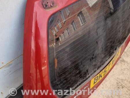 ФОТО Крышка багажника со стеклом для Subaru Forester SG S11 (02-08) Київ