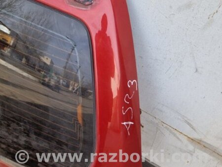 ФОТО Крышка багажника со стеклом для Subaru Forester SG S11 (02-08) Київ