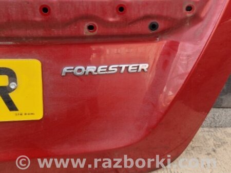ФОТО Крышка багажника со стеклом для Subaru Forester SG S11 (02-08) Київ