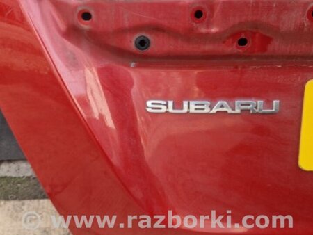 ФОТО Крышка багажника со стеклом для Subaru Forester SG S11 (02-08) Київ