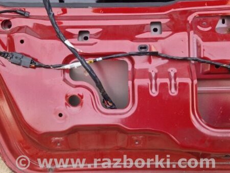 ФОТО Крышка багажника со стеклом для Subaru Forester SG S11 (02-08) Київ