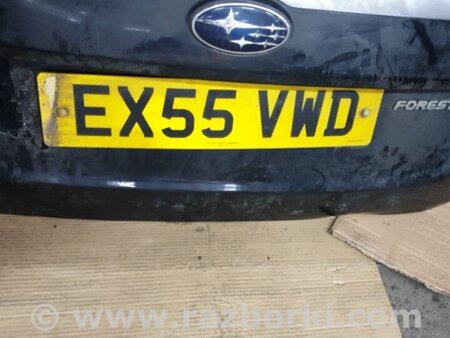 ФОТО Крышка багажника со стеклом для Subaru Forester SG S11 (02-08) Київ