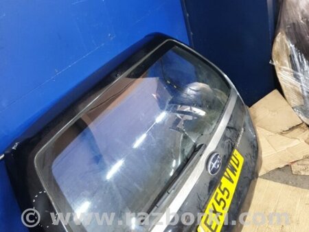 ФОТО Крышка багажника со стеклом для Subaru Forester SG S11 (02-08) Київ