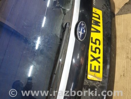 ФОТО Накладка крышки багажника задняя для Subaru Forester SG S11 (02-08) Київ