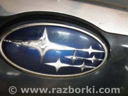 ФОТО Накладка крышки багажника задняя для Subaru Forester SG S11 (02-08) Київ