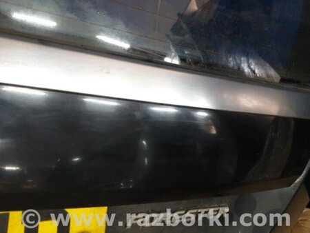 ФОТО Накладка крышки багажника задняя для Subaru Forester SG S11 (02-08) Київ
