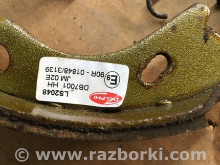 ФОТО Колодки ручника задние правые для KIA Sorento 1 BL (02-09) Київ