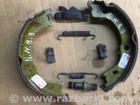 ФОТО Колодки ручника задние правые для KIA Sorento 1 BL (02-09) Київ