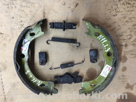 ФОТО Колодки ручника задние левые для KIA Sorento 1 BL (02-09) Київ