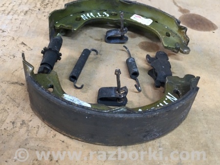 ФОТО Колодки ручника задние левые для KIA Sorento 1 BL (02-09) Київ