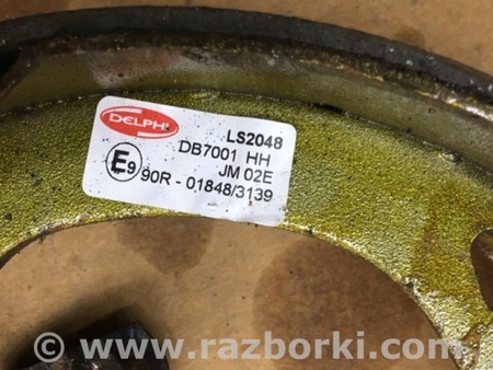 ФОТО Колодки ручника задние левые для KIA Sorento 1 BL (02-09) Київ