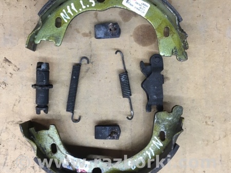 ФОТО Колодки ручника задние левые для KIA Sorento 1 BL (02-09) Київ