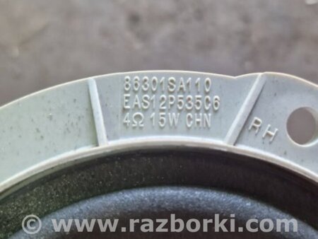 ФОТО Динамик задний левый для Subaru Forester SG S11 (02-08) Київ