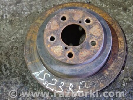 ФОТО Тормозной диск задний левый для Subaru Forester SG S11 (02-08) Київ