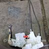 Замок двери передний левый Subaru Forester SG S11 (02-08)
