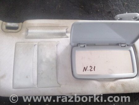 ФОТО Козырек солнцезащитный правый для Subaru Forester SG S11 (02-08) Київ