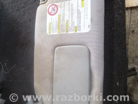 ФОТО Козырек солнцезащитный левый для Subaru Forester SG S11 (02-08) Київ