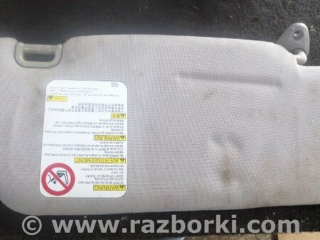 ФОТО Козырек солнцезащитный левый для Subaru Forester SG S11 (02-08) Київ