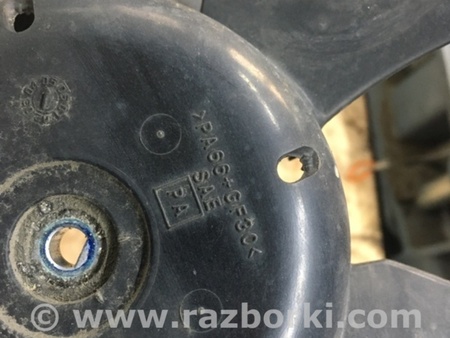 ФОТО Крыльчатка вентилятора левая для Subaru Forester SG S11 (02-08) Київ
