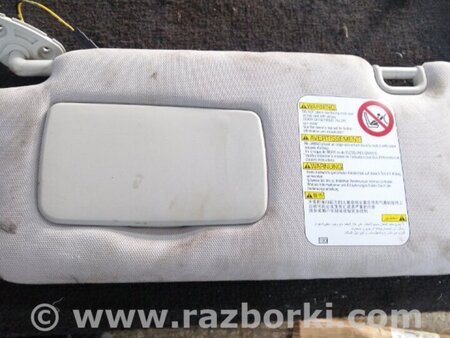 ФОТО Козырек солнцезащитный левый для Subaru Legacy IV BL/BP (03-09) Київ