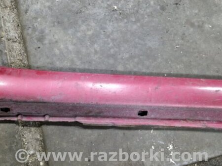 ФОТО Накладка порога наружная для Subaru Forester SG S11 (02-08) Київ