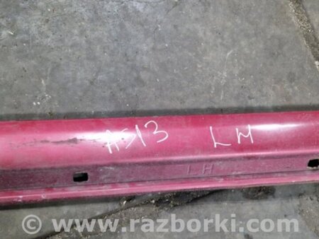 ФОТО Накладка порога наружная для Subaru Forester SG S11 (02-08) Київ